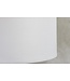 Invicta Interior Design tafellamp EUPHORIA 60cm naturel wit rond massief hout handgemaakt - 43452