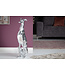 Invicta Interior Elegante Greyhound Sculptuur GREYHOUND 70cm Aluminium Design Figuur - 8891