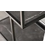 Invicta Interior Moderne boekenkast SLIM LINE 185 cm grafiet metalen staande plank - 44181