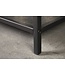 Invicta Interior Moderne boekenkast SLIM LINE 185 cm grafiet metalen staande plank - 44181