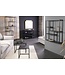 Invicta Interior Moderne boekenkast SLIM LINE 185 cm grafiet metalen staande plank - 44181