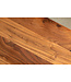 Invicta Interior Massief houten salontafel MAMMUT 120cm natuurlijk acacia V-frame zwart 2,5cm tafelblad - 41655