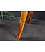 Invicta Interior Massief houten wandtafel BEAUTY BY NATURE 110 cm bruin bureau met sheeshamstenen afwerking - 43751