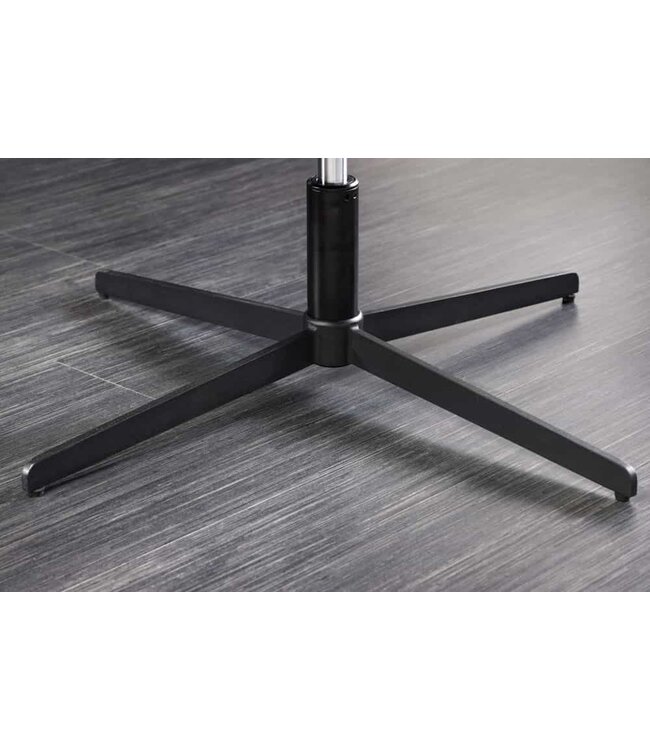 Invicta Interior Draaifauteuil PAPILLON mosterdgeel fluweel zwart metaal in hoogte verstelbaar met armleuning - 44228