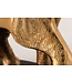 Invicta Interior Ronde bijzettafel ELEPHANT 80cm goud metaal glas marmeren sculptuur handgemaakt - 43558