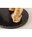 Invicta Interior Ronde bijzettafel ELEPHANT 80cm goud metaal glas marmeren sculptuur handgemaakt - 43558