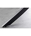 Invicta Interior Ronde eettafel ALPINE 120 cm wit marmer keramiek zwart metalen onderstel - 44230