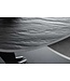 Invicta Interior Design salontafel MOVEMENT zwart grijs rond draaibaar keramisch metalen frame - 44235