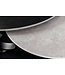 Invicta Interior Design Salontafel DANCING RINGS Zwart Grijs Rond Draaibaar Keramisch Metaal - 44316