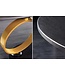 Invicta Interior Design Salontafel DANCING RINGS Zwart Ronde Draaibaar Pandora Keramiek Zwart Metaal - 44317