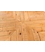 Invicta Interior Massief houten eettafel MOSAIC 200cm natuurlijk grenenhout gerecycled sterframe - 44090