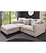 Invicta Interior Grote 3-zitsbank HEAVEN 200cm champagnebeige Boucle bank met veerkern - 44185