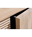 Invicta Interior Design dressoir ART DECO 170 cm wit gelimineerd massief mangohout 3D front - 44060