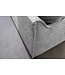 Invicta Interior Grote 3-zitsbank HEAVEN 200 cm grijze bouclé veerbank - 44190