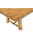 Invicta Interior Massieve eettafel FINCA 300cm vintage bruin gerecycled grenenhout - 44507