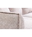Invicta Interior Grote hoekbank HEAVEN 255cm champagne beige Bouclé Spring Core Covercover bank - 44187