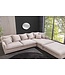 Invicta Interior Grote hoekbank HEAVEN 255cm champagne beige Bouclé Spring Core Covercover bank - 44187