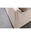 Invicta Interior Grote hoekbank HEAVEN 255cm champagne beige Bouclé Spring Core Covercover bank - 44187