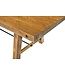 Invicta Interior Massieve eettafel FINCA 400cm vintage bruin gerecycled grenenhout - 44705