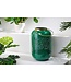 Invicta Interior Decoratieve lantaarn CANDLELIGHT 30cm edele groene metalen handgemaakte lantaarn - 43829