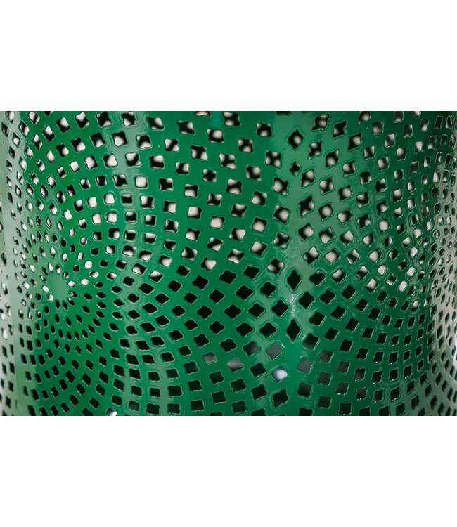 Invicta Interior Decoratieve lantaarn CANDLELIGHT 30cm edele groene metalen handgemaakte lantaarn - 43829
