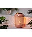 Invicta Interior Decoratieve lantaarn CANDLELIGHT 30cm pastel-roze metalen handgemaakte lantaarn - 43830