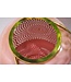 Invicta Interior Decoratieve lantaarn CANDLELIGHT 30cm pastel-roze metalen handgemaakte lantaarn - 43830