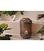 Invicta Interior Decoratieve lantaarn CANDLELIGHT 30cm grijs metaal handgemaakte lantaarn - 43831