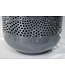 Invicta Interior Decoratieve lantaarn CANDLELIGHT 30cm grijs metaal handgemaakte lantaarn - 43831