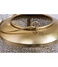 Invicta Interior Deco lantaarn ORIENT 25cm goud metaal met patina handgemaakte lantaarn - 43826