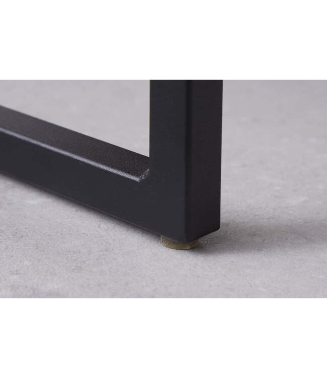 Invicta Interior Design salontafel set van 2 ELEMENTS 75cm bruin Sheesham massief houten afwerking - 6040711