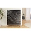 Invicta Interior Highboard SNAKE 120cm black mango wood - 45633