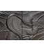 Invicta Interior Highboard SNAKE 120cm black mango wood - 45633