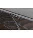 Invicta Interior Highboard SNAKE 120cm black mango wood - 45633