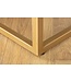 Invicta Interior Highboard SNAKE 120cm black mango wood - 45633