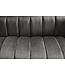 Invicta Interior Sofa NOBLESSE 165cm 2-seater velvet grey - 45050
