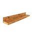 Invicta Interior Massieve wandplank MAKASSAR 110 cm naturel mangohout handgemaakt - 44742
