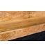Invicta Interior Massieve wandplank MAKASSAR 110 cm naturel mangohout handgemaakt - 44742
