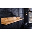 Invicta Interior Massieve wandplank MAKASSAR 110 cm naturel mangohout handgemaakt - 44742