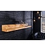Invicta Interior Massieve wandplank MAKASSAR 110 cm naturel mangohout handgemaakt - 44742