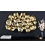 Invicta Interior Moderne wanddecoratie VARIATION 105cm goud metaal handgemaakt - 43823