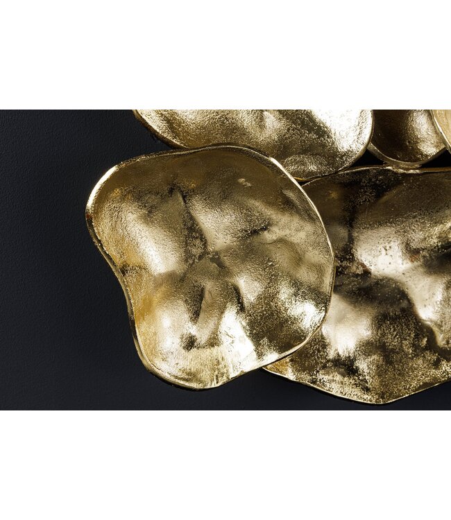 Invicta Interior Moderne wanddecoratie VARIATION 105cm goud metaal handgemaakt - 43823