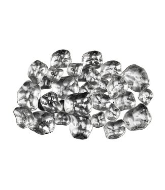 Invicta Interior Wanddecoratie VARIATION 100cm silver handgemaakt - 43822