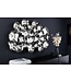 Invicta Interior Wanddecoratie VARIATION 100cm silver handgemaakt - 43822