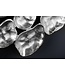Invicta Interior Wanddecoratie VARIATION 100cm silver handgemaakt - 43822