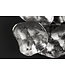 Invicta Interior Wanddecoratie VARIATION 100cm silver handgemaakt - 43822