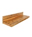 Invicta Interior Massieve wandplank MAKASSAR 80cm naturel mangohout handgemaakt - 44741