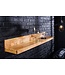 Invicta Interior Massieve wandplank MAKASSAR 80cm naturel mangohout handgemaakt - 44741