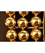 Invicta Interior Ronde wandspiegel PEARLS 75cm goud metaal - 43821