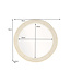 Invicta Interior Ronde wandspiegel PEARLS 75cm goud metaal - 43821